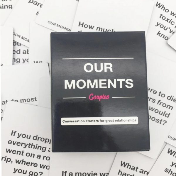 Our Moments Couple conversation cards