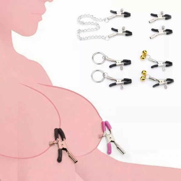 Metal Nipple Clamps