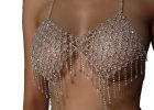 Women Rhinestone Nipple Cover